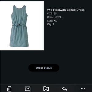 Wore a handful of times. Great condition. Authentic Patagonia dress.